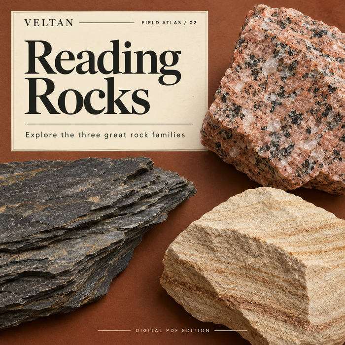 Cover of Reading Rocks, a digital PDF guide.
