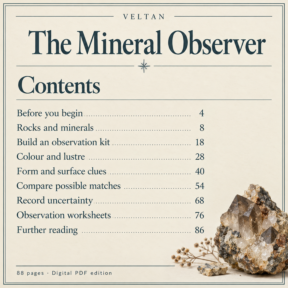 The Mineral Observer